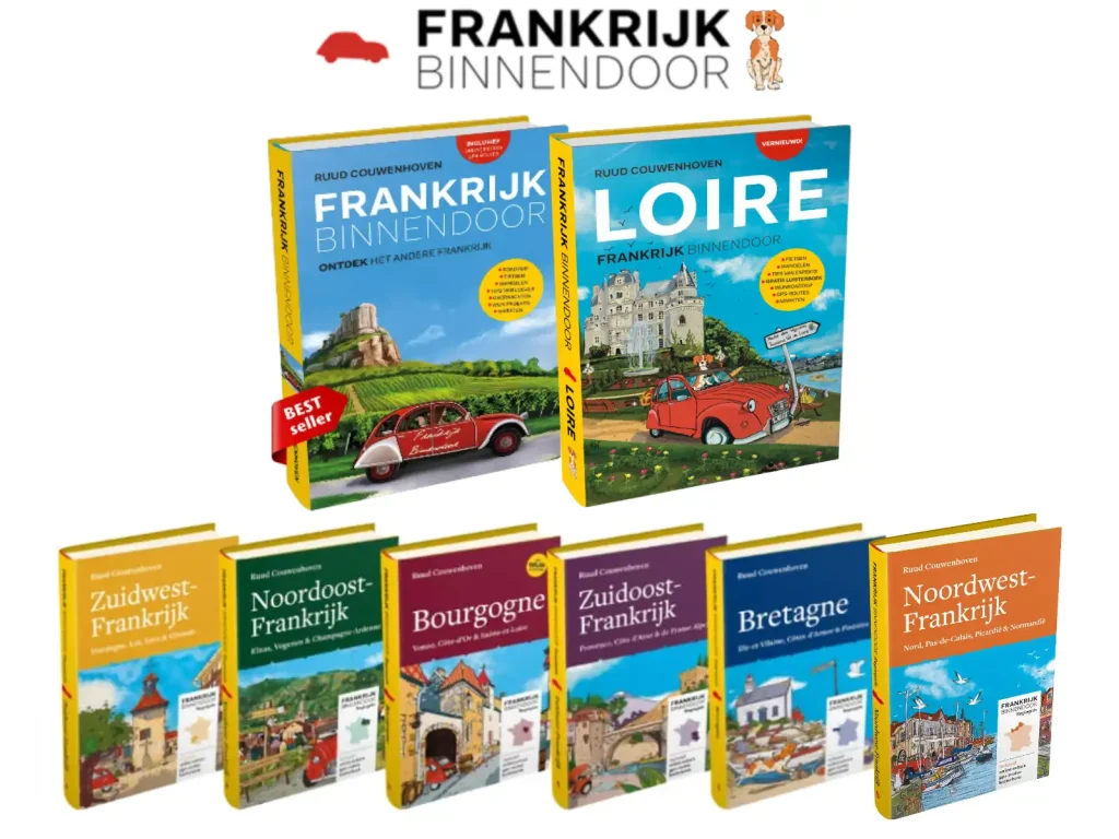 Alle boekcovers van Frankrijk Binnendoor